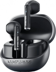 Bezdrátová sluchátka true wireless TRANSFORMERS s bluetooth 5.4, černá