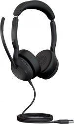 Jabra Evolve2 50 USB‑A UC stereo sluchátka s mikrofonem