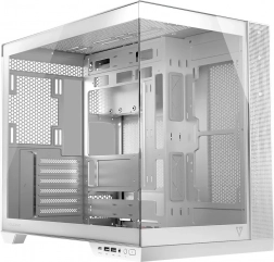 Počítačová skříň Volcano panorama midi bílá