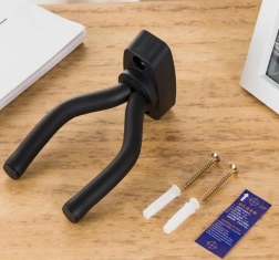 Nástěnný kytarový věšák