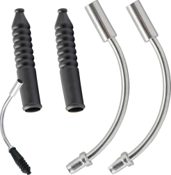 Sada pro V-brzdy kola s trubkami a gumičkami