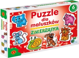 Alexander dětské puzzle – mazlíčci