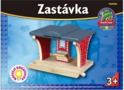 Maxim Dřevěná vlaková zastávka