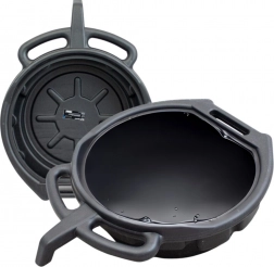 miska na vypouštění oleje 10 l s kohoutkem bituxx – snadné čištění