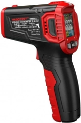 Bezkontaktní laserový teploměr Habotest s LCD displejem