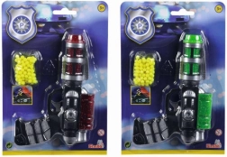 vesmírná kuličková pistole s municí 18 cm, 2 barvy