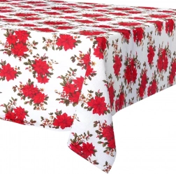 Vánoční nešpinivý ubrus 180 × 130 cm