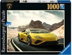 Puzzle Lamborghini Huracán EVO RWD 1000 dílků Ravensburger