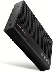 Hliníkové externí pouzdro AXAGON EE35-GTR s USB 3.2 Gen1 a SATA 6G pro 3.5" disky