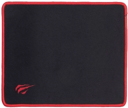 herní podložka pod myš Havit červená 250 × 250 mm