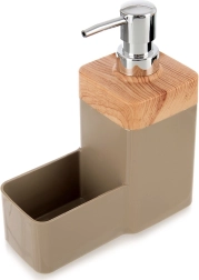 Dávkovač saponátu s přihrádkou na houbičku 500 ml