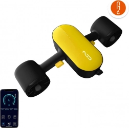 Podvodní skútr Geneinno S2 černo-žlutý