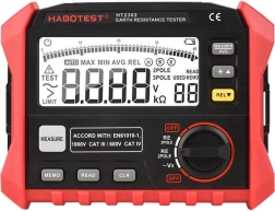Digitální tester zemního odporu Habotest