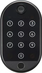 Chytrá klávesnice Yale Smart Keypad 2 se čtečkou otisků prstů