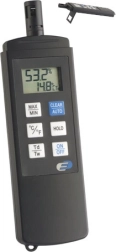 Digitální teploměr a vlhkoměr TFA Dewpoint Pro se sponou