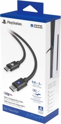 usb‑c nabíjecí a herní kabel HORI pro PS5 DualSense 3 m