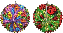 Lampion Koule Beruška 25 cm