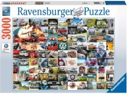 Ravensburger puzzle 3000 dílků – 99 momentů VW Campervan