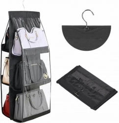 Organizér na kabelky do skříně