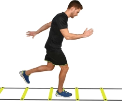 Tréninkový koordinační žebřík 6 m pro rychlost a agilitu