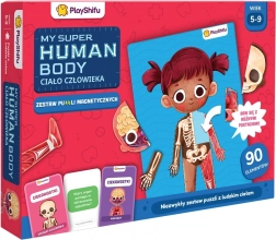 Playshifu My Super Human Body – lidské tělo, magnetická vzdělávací sada