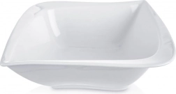 Porcelánová salátová miska MONA 21,5 × 21,5 cm, 1,3 l