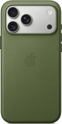 Textilní pouzdro TechWoven s MagSafe pro iPhone 17 Pro Max – zelené