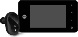 Elektronický dveřní kukátko