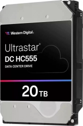 Pevný disk WESTERN DIGITAL Ultrastar DC HC555 20 TB 3,5" SATA III
