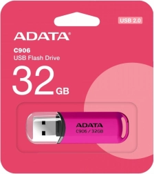 USB flash disk ADATA C906 32GB růžový