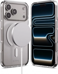 Průhledné pouzdro Clear MAG Cover pro iPhone 17 Pro s MagSafe