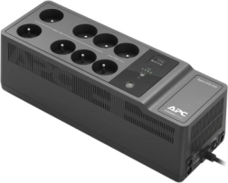 Záložní zdroj APC Back‑UPS 650 VA s USB, 8 zásuvek (FR)