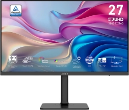 Moderní monitor MSI 27 palců LED UHD plochý 60Hz černý