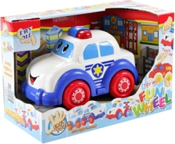 Policejní autíčko se světlem a zvukem