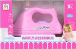 Dětská žehlička na baterie a vodu se světlem a zvukem