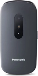 Telefon pro seniory KX-TU446 šedý