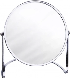 Kosmetické zrcátko na stojanu 17 cm