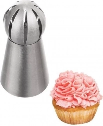 Cukrářská zdobicí špička twist z měkké nerezové oceli