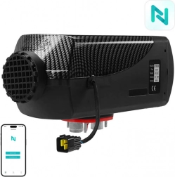 Nezávislé naftové topení BlitzWolf 5 kW, 12 V s Bluetooth a ovladačem