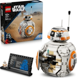 LEGO Star Wars BB‑8 – sestavitelný droid na vystavení