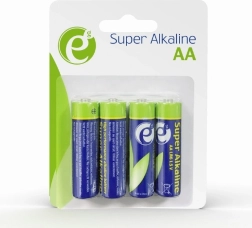 Alkalické baterie AA LR6 1.5 V – 4 ks, blister