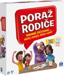 Poraž rodiče společenská hra
