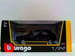 Model auta Volkswagen Golf Mk1 GTI 1979 v měřítku 1:24