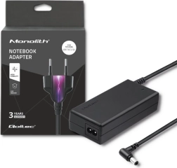 Napájecí adaptér pro notebooky TOSHIBA 90 W, 19 V, 4.74 A, konektor 5.5 × 2.5 mm
