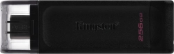 Usb flash disk Kingston DataTraveler 70 256 gb, usb-c, usb 3.2 gen 1