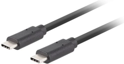 Usb-c kabel 3.1 gen 2, 1 m, 10 Gb/s, Power Delivery 100 W, černý