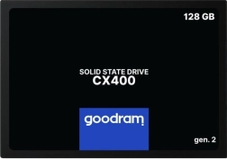 SSD disk GOODRAM CX400 Gen. 2 128 GB, 2,5" SATA III