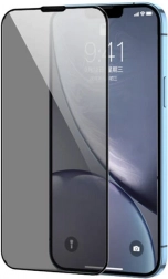 Tvrzené sklo s černým rámečkem pro iPhone 15