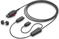 Tréninkový kabel Poly Y s QD zámkem pro digitální náhlavní soupravy (6pin)