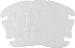 Ochranná fólie pod kliky dveří – sada 4 ks